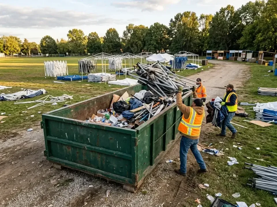 temporary-event-waste-containe-016 — frequently asked questions, Roll-Off Dumpster Rental Services in Thornton, IL